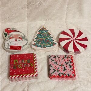 Christmas Themed Napkins